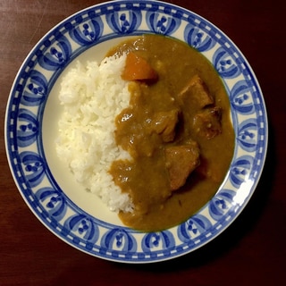 市販ルーで作ったようなカレーになる美味しいカレー